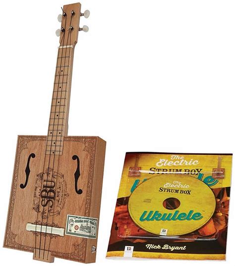 The Electric Strum Box Ukulele Complete Kit 